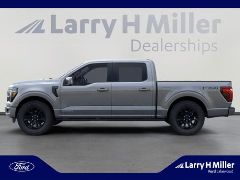 New 2025 Ford F150 Platinum w/ FX4 Off-Road Package image 3