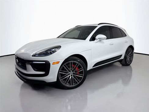Used 2025 Porsche Macan S AWD/4WD image 1