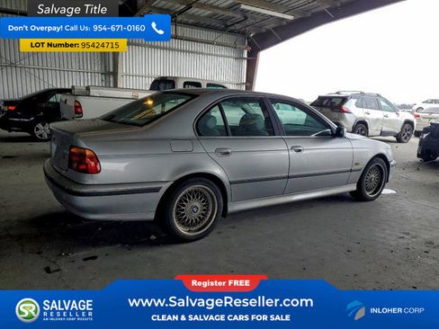 Used 1998 BMW 528i Sedan RWD image 4