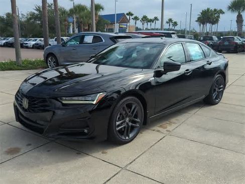 New 2025 Acura TLX SH-AWD w/ A-SPEC Pkg image 4