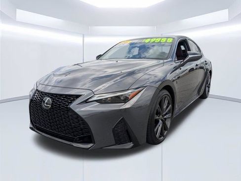 Used 2025 Lexus IS 350 F Sport RWD image 8
