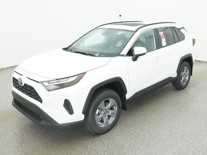 New 2025 Toyota RAV4 XLE
