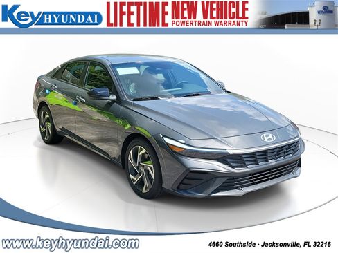 New 2025 Hyundai Elantra Sport w/ Cargo Package image 1