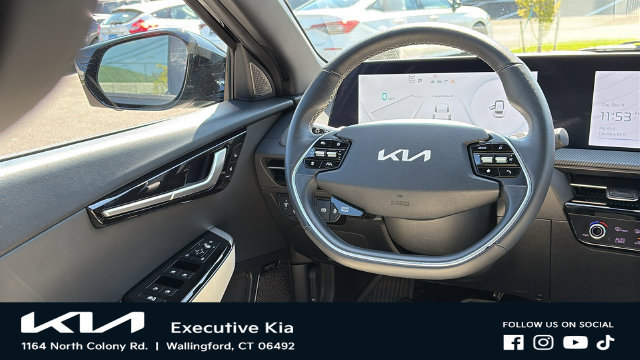Certified 2023 Kia EV6 GT-Line w/ GT-Line White Seat Package AWD/4WD image 24