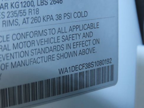 Used 2025 Audi Q3 2.0T Premium w/ Convenience Package image 34