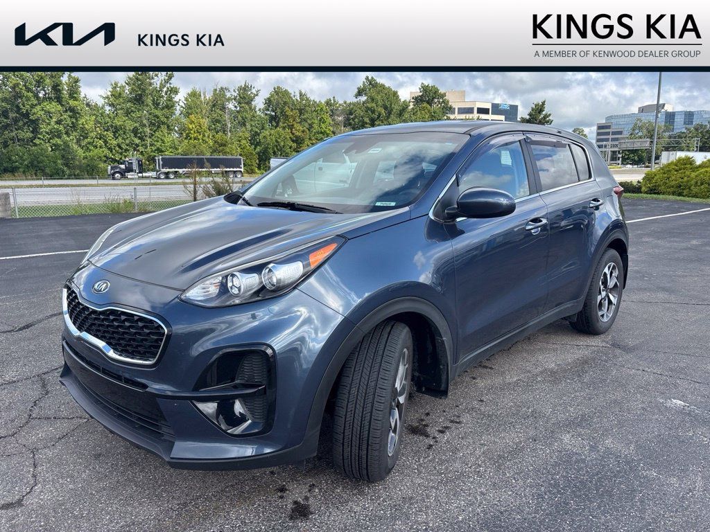Used 2021 Kia Sportage LX FWD image 1