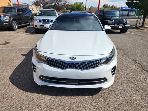 Used 2016 Kia Optima SX w/ Chrome Wheel Package image 3