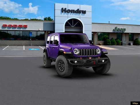 New 2026 Jeep Wrangler Unlimited Rubicon image 6