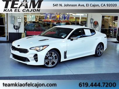 Used 2020 Kia Stinger GT-Line