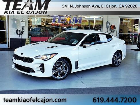 Used 2020 Kia Stinger GT-Line image 1