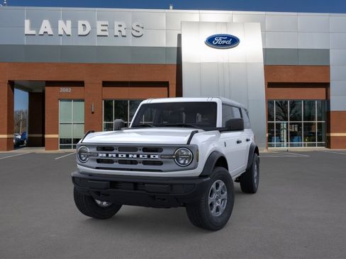 New 2025 Ford Bronco Big Bend AWD/4WD image 2