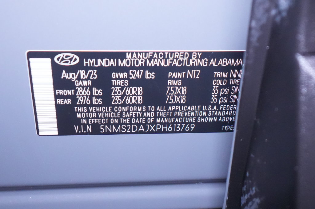 Used 2023 Hyundai Santa Fe SEL AWD/4WD image 39