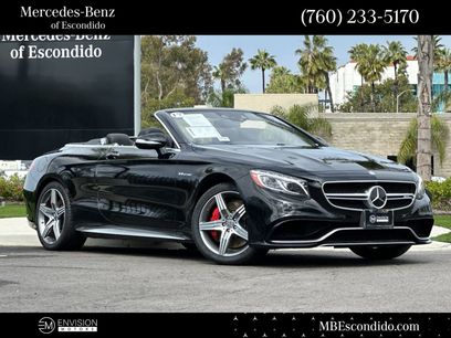 Used 2017 Mercedes-Benz S 63 AMG 4MATIC Cabriolet