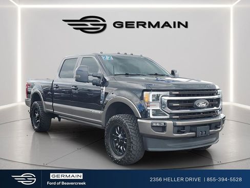 Used 2022 Ford F350 King Ranch w/ King Ranch Ultimate Package AWD/4WD image 1