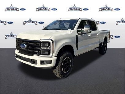 New 2026 Ford F250 Platinum w/ Tremor Off-Road Package