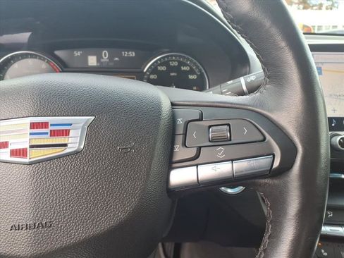 Certified 2022 Cadillac CT4 Premium Luxury image 14