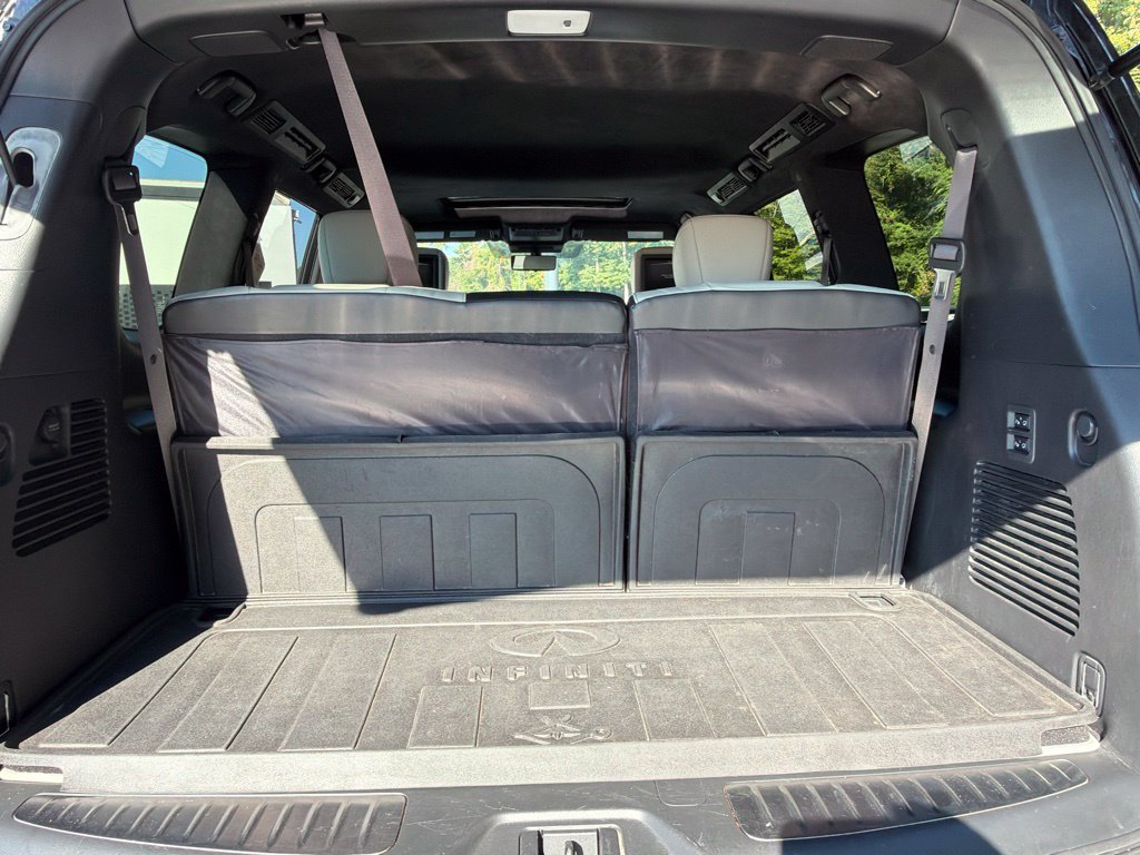Used 2019 INFINITI QX80 Limited w/ All-Season Package AWD/4WD image 9