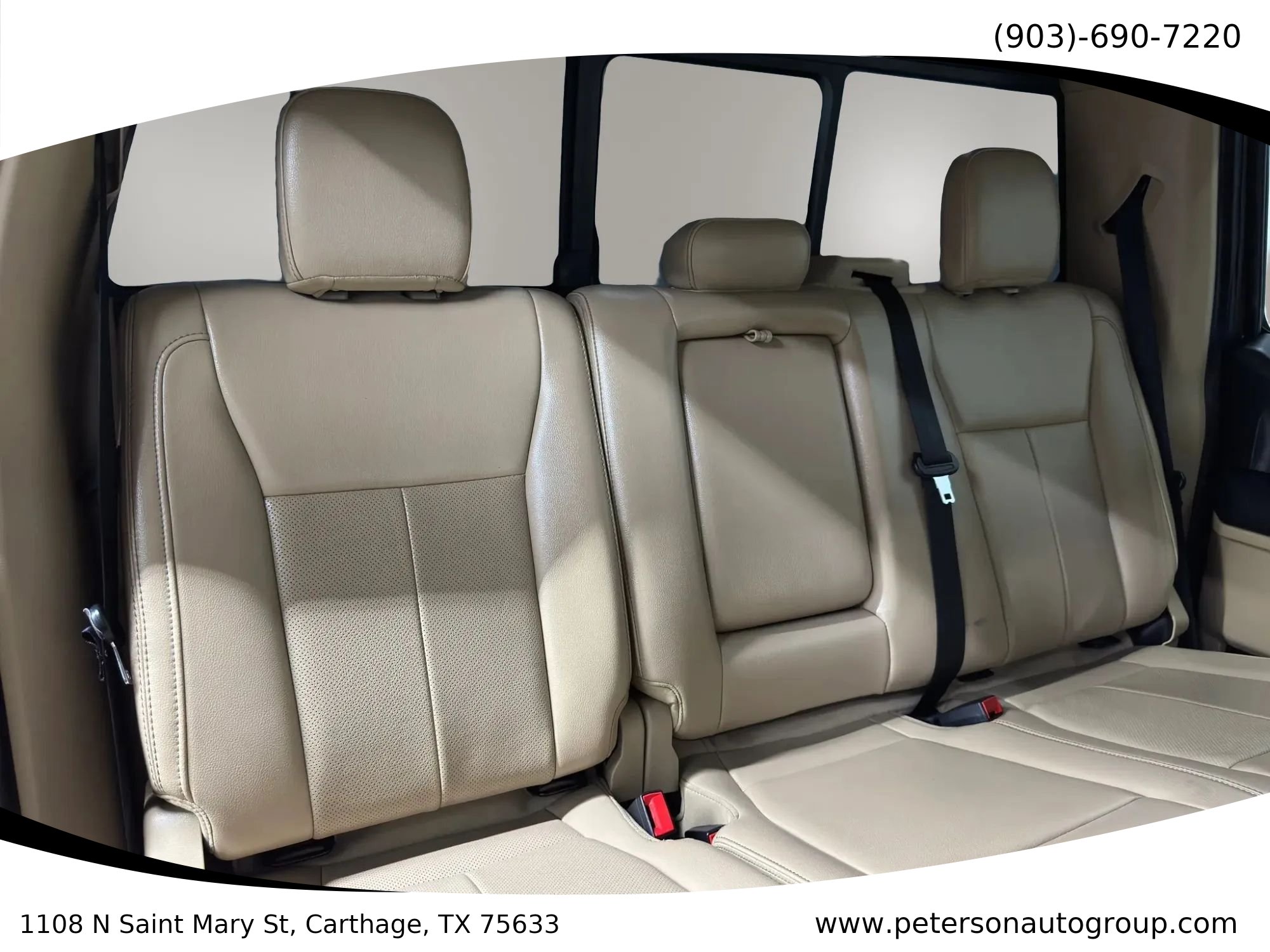 Used 2021 Ford F250 Lariat w/ Lariat Value Package AWD/4WD image 18