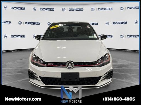Used 2021 Volkswagen GTI SE FWD image 8