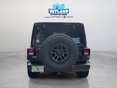 Certified 2023 Jeep Wrangler Unlimited Sport w/ Xtreme 35 Tire Package AWD/4WD image 14
