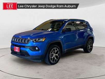 Used 2024 Jeep Compass Latitude