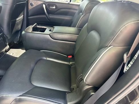 Used 2021 INFINITI QX80 Premium Select w/ Cargo Package AWD/4WD image 21