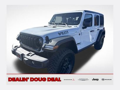 New 2026 Jeep Wrangler Willys