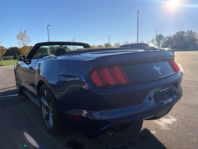 Used 2015 Ford Mustang Convertible w/ Equipment Group 051A RWD image 14