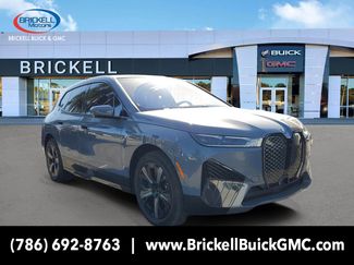 Used 2024 BMW iX xDrive50 w/ Sport Package 360° Tour