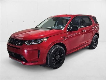New 2025 Land Rover Discovery Sport S