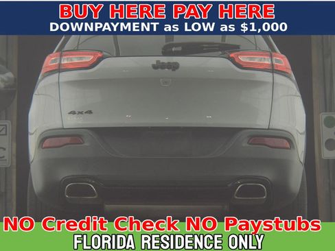 Used 2015 Jeep Cherokee Latitude image 7