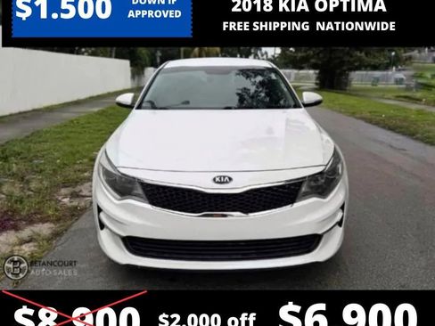 Used 2018 Kia Optima LX FWD image 2