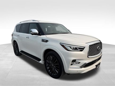 Used 2023 INFINITI QX80 Sensory w/ Cargo Package AWD/4WD image 31