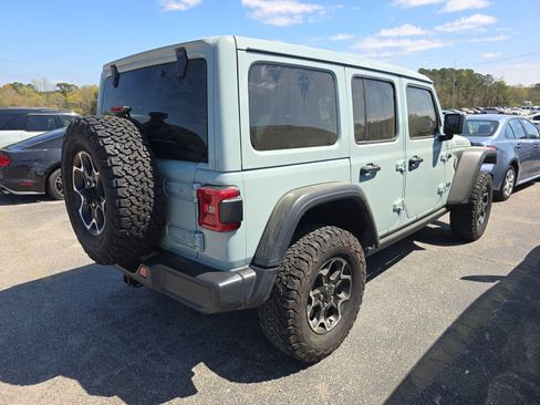 Used 2023 Jeep Wrangler Unlimited Rubicon 4xe image 5