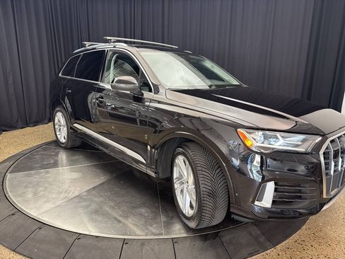 Used 2020 Audi Q7 3.0T Premium Plus w/ Premium Plus Package AWD/4WD image 34