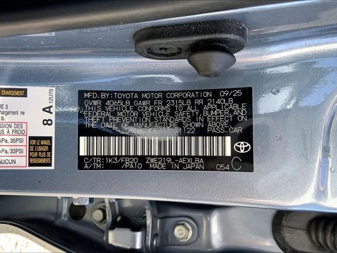 Used 2026 Toyota Corolla LE FWD image 36