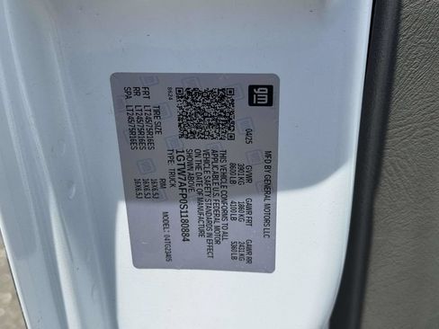 Used 2025 GMC Savana 2500 w/ Driver Convenience Package RWD image 23
