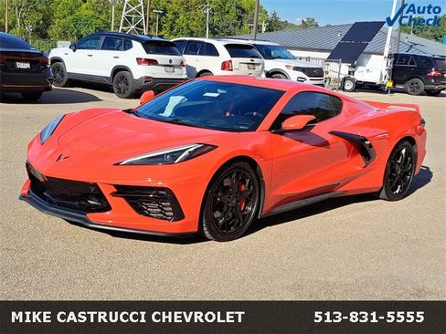 Used 2020 Chevrolet Corvette Stingray w/ 3LT Preferred Equipment Group image 1