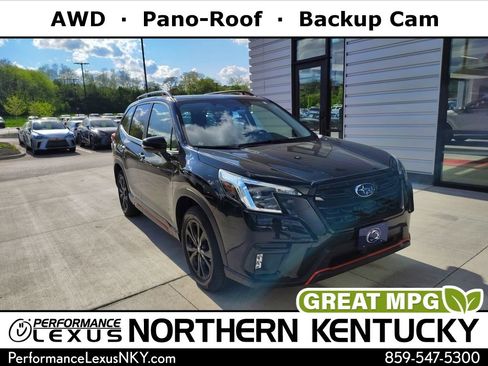 Used 2023 Subaru Forester Sport AWD/4WD image 1