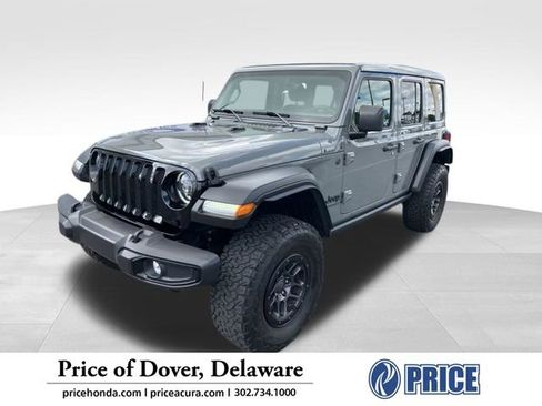 Used 2023 Jeep Wrangler Unlimited Sport AWD/4WD image 1