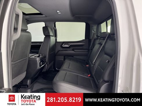 Used 2024 Chevrolet Silverado 1500 LTZ w/ LTZ Premium Texas Edition image 14