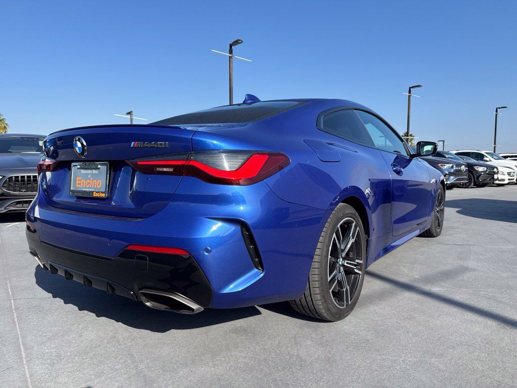 Used 2021 BMW 440i xDrive Coupe w/ Premium Package AWD/4WD image 5