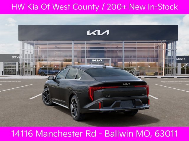 New 2027 Kia K4 GT-Line w/ GT-Line Sunroof Package FWD image 4