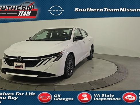 New 2026 Nissan Sentra SV w/ SV Convenience Package image 1