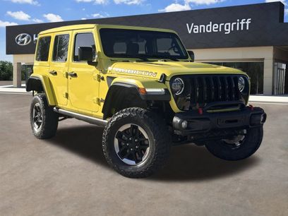 Used 2022 Jeep Wrangler Unlimited Rubicon w/ LED Lighting Group