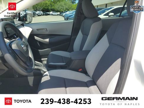Certified 2025 Toyota Corolla LE FWD image 20