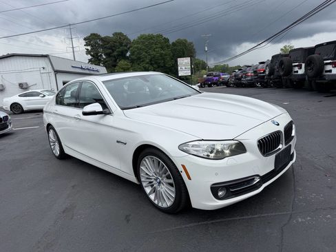 Used 2014 BMW 550i xDrive Sedan AWD/4WD image 3