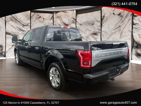 Used 2017 Ford F150 Platinum w/ Equipment Group 701A Luxury RWD image 5