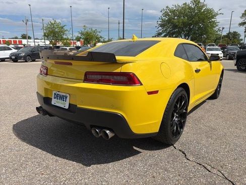 Used 2015 Chevrolet Camaro SS w/ RS Package RWD image 5