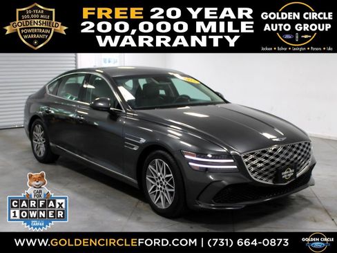 Used 2025 Genesis G80 2.5T AWD/4WD image 1